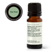 Plant Therapy Tea Tree Essential Oil Essential Oil White Smoke 10 mL,30 mL,100 mL