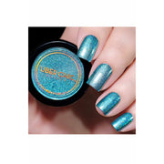 UberChic Beauty Holographic Teal Powder Dark Slate Gray