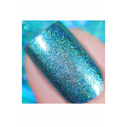 UberChic Beauty Holographic Teal Powder Steel Blue