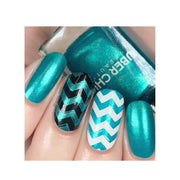 UberChic Beauty Dance Teal Dawn - Stamping Polish Stamping Polish Dark Cyan