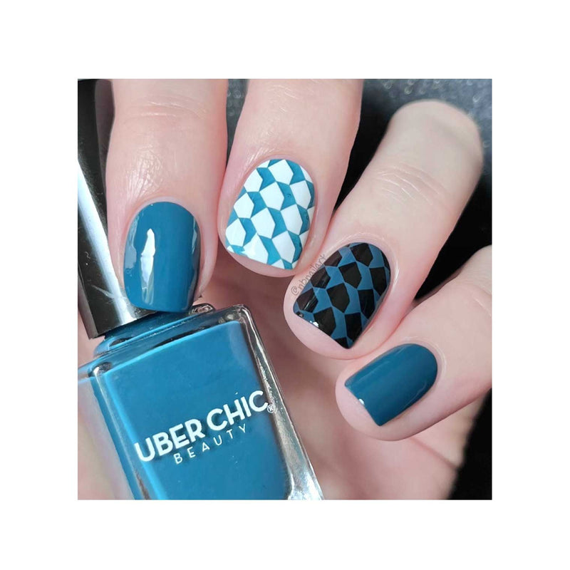 UberChic Beauty Casual Friday - Stamping Polish Stamping Polish Gray