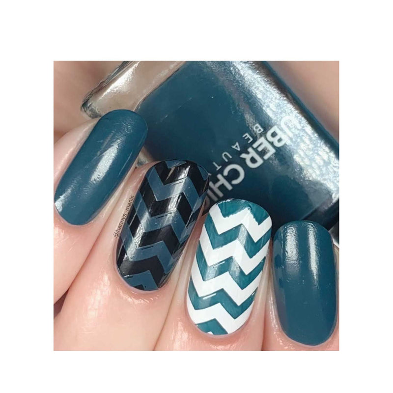 UberChic Beauty Casual Friday - Stamping Polish Stamping Polish Dark Slate Gray