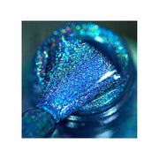 UberChic Beauty Teal We Meet Again - Holographic Polish Regular Polish Dark Slate Gray