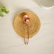 Love of Earth Co. Tea Steeper Light Gray Rose Gold,Silver