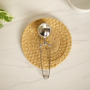 Love of Earth Co. Tea Steeper Light Gray Rose Gold,Silver