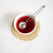 Love of Earth Co. Tea Steeper White Smoke Rose Gold,Silver