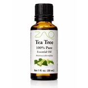 ZAQ Skin & Body Tea Tree Essential Oils White Smoke 15 ml,30 ml
