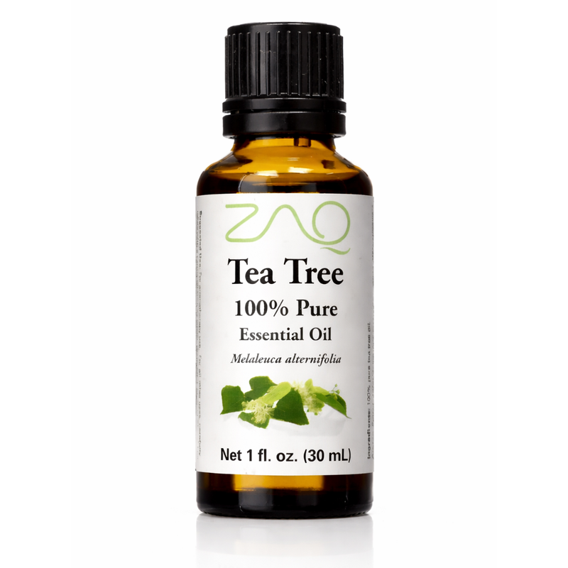 ZAQ Skin & Body Tea Tree Essential Oils White Smoke 15 ml,30 ml
