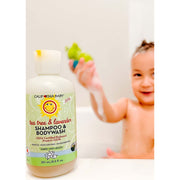 California Baby Tea Tree & Lavender™ Shampoo & Bodywash Shampoo & Bodywash Antique White 8.5oz/251mL,19oz/562mL,64oz/half gallon,2oz/59mL