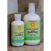 California Baby Tea Tree & Lavender Hair Conditioner Hair Conditioner Dark Gray 8.5oz/251mL,19oz/562ml,64oz/half gallon