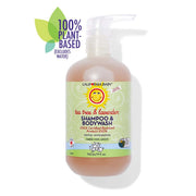 California Baby Tea Tree & Lavender™ Shampoo & Bodywash Shampoo & Bodywash White Smoke 19oz/562mL