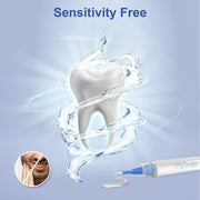 MySmile Original 5X Teeth Whitening Kit with LED Light Teeth Whitening Light Steel Blue 18% CP,35% CP