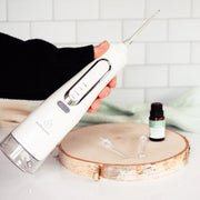 Wellnesse Essential Water Flosser Duo Lavender