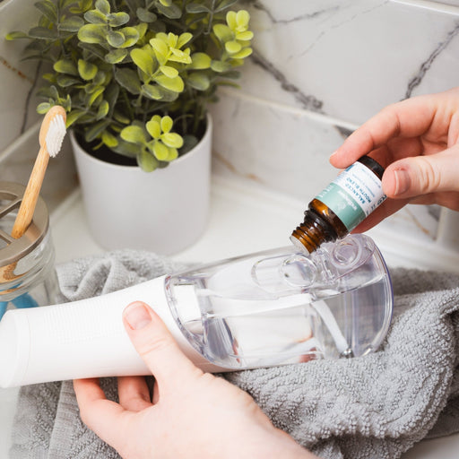 Wellnesse Essential Water Flosser Duo Gray