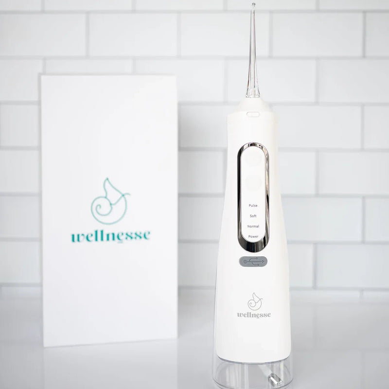 Wellnesse Essential Water Flosser Duo Lavender