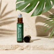 Plant Therapy Tension Relief Essential Oil Blend Pre-Diluted Roll-On Essential Oil Light Gray 10 mL