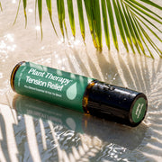 Plant Therapy Tension Relief Essential Oil Blend Pre-Diluted Roll-On Essential Oil Light Gray 10 mL