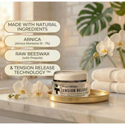 3rd Rock Essentials Tension Release Gel with Arnica Tension Release Gel Dark Gray