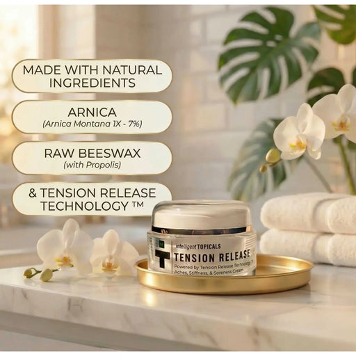 3rd Rock Essentials Tension Release Gel with Arnica Tension Release Gel Dark Gray