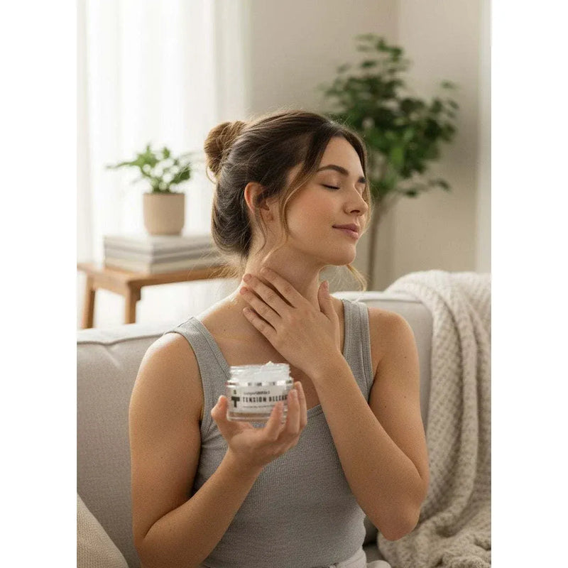 3rd Rock Essentials Tension Release Gel with Arnica Tension Release Gel White Smoke