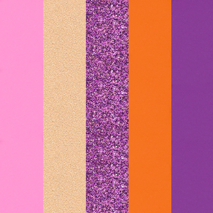 Profusion Cosmetics Blooming Hues 5 shade palette Eye Light Goldenrod Romantic Rose,Honest Hibiscus,Delightful Dahlia,Terrific Tulip,Peaceful Peony,Pretty Poppy
