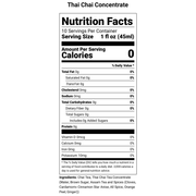 Rising For People Coffee Co. Thai Chai Tea Concentrate Coffee Lavender