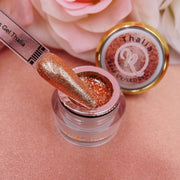 Red Iguana LLC Thalia Greek Goddess Gel Nail Art Rosy Brown