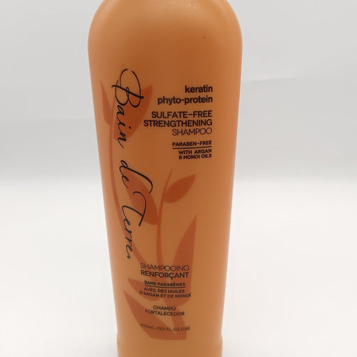 VIP Extensions Bain de Terre Keratin Phyto-Protein Sulfate-Free Strengthening Shampoo 13.5 fl oz Shampoo Light Gray