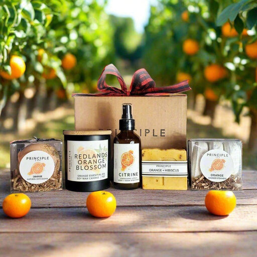 P R I N C I P L E The Citrus Collection Gift Set Rosy Brown