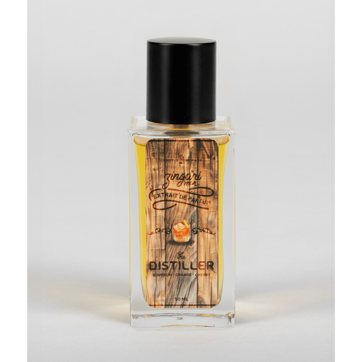 Zingari Man The Distiller Extrait fragrance Light Gray