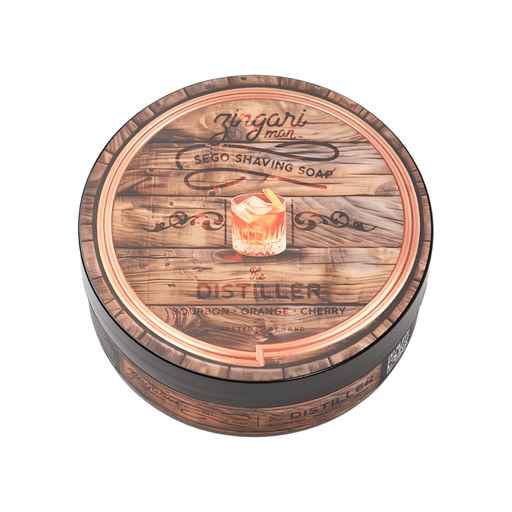 Zingari Man The Distiller Shave Soap Shave soap White Smoke