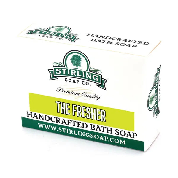 Stirling Soap Co Stirling Soap Co. The Fresher Bath Soap 5.5 Oz Bath Soap White Smoke