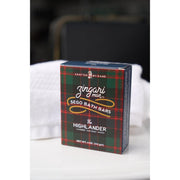 Zingari Man The Highlander Bath Bar Bar soap Light Gray
