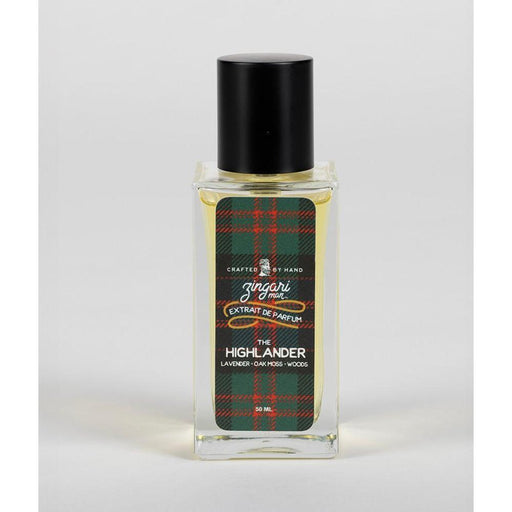 Zingari Man The Highlander Extrait fragrance Light Gray