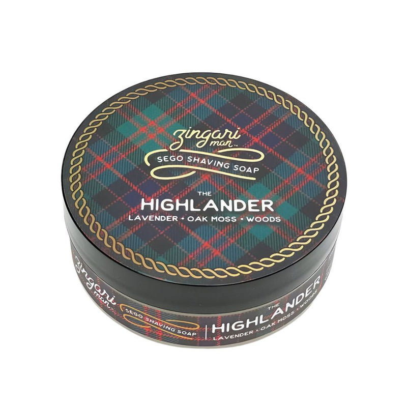 Zingari Man The Highlander Shave Soap Shave soap Dark Slate Gray