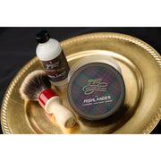 Zingari Man The Highlander Shave Soap Shave soap Dark Khaki