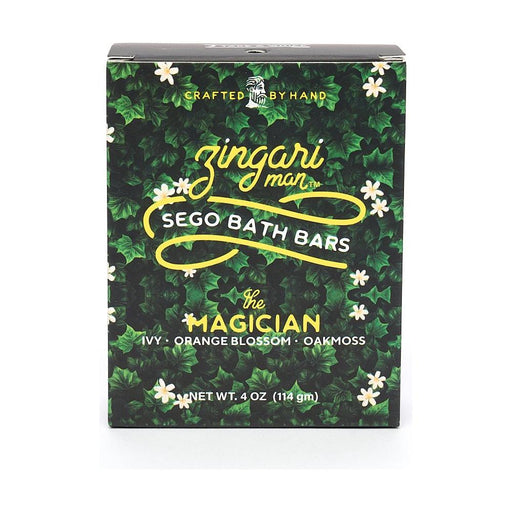 Zingari Man The Magician Bath Bar Bar soap Dark Slate Gray