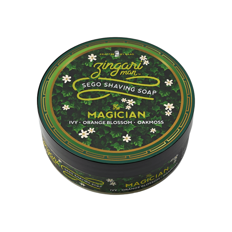 Zingari Man The Magician Shave Soap Shave soap White Smoke