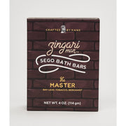 Zingari Man The Master Bath Bar Bath soap Light Gray
