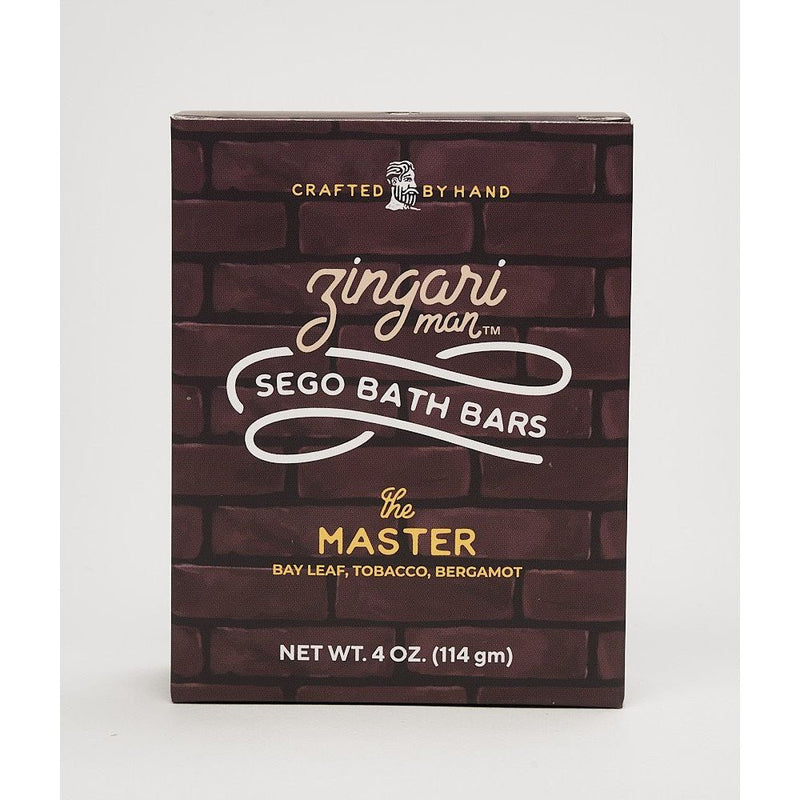 Zingari Man The Master Bath Bar Bath soap Light Gray