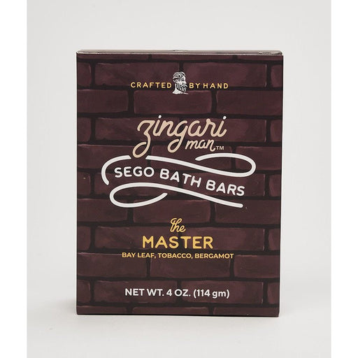 Zingari Man The Master Bath Bar Bath soap Light Gray