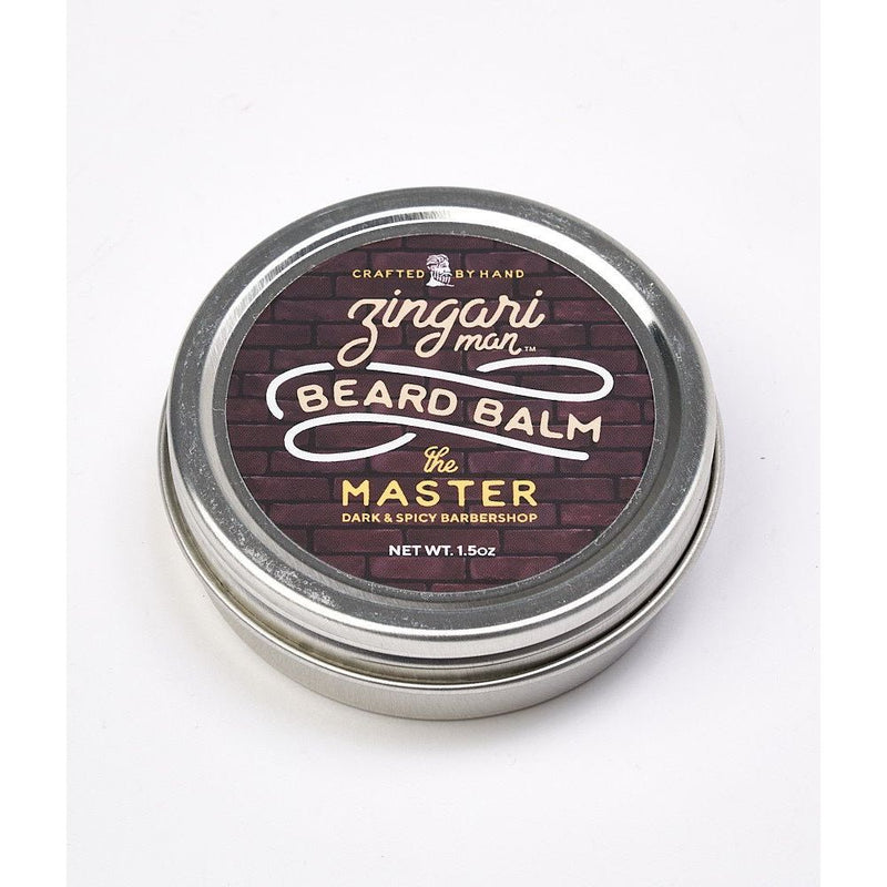 Zingari Man The Master Beard Balm beard balm Dark Slate Gray