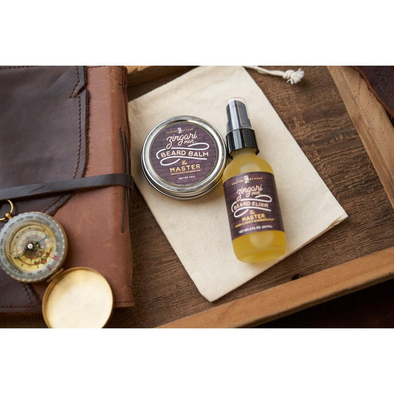 Zingari Man The Master Beard Balm beard balm Dark Olive Green