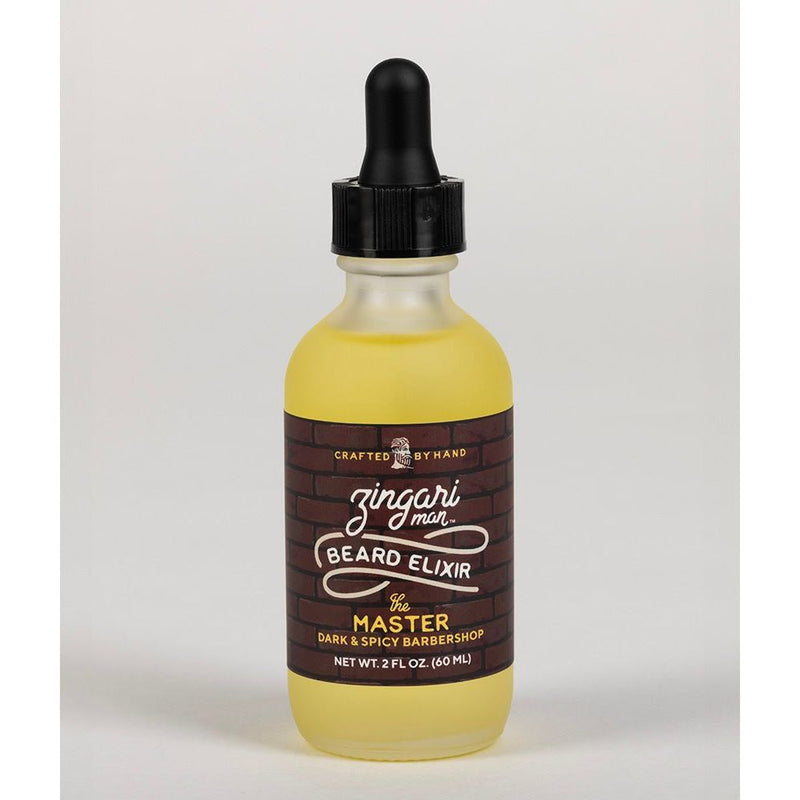 Zingari Man The Master Beard Elixir Beard Elixir Light Gray