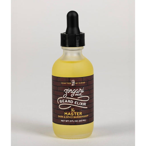 Zingari Man The Master Beard Elixir Beard Elixir Light Gray