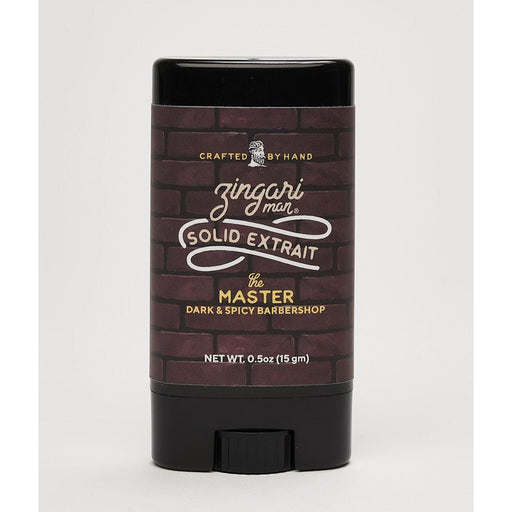 Zingari Man The Master Solid Extrait fragrance Antique White