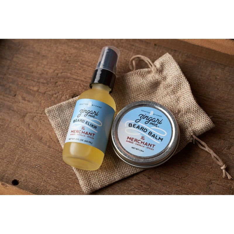 Zingari Man The Merchant Beard Elixir Beard Elixir Sienna