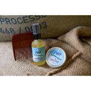 Zingari Man The Merchant Beard Balm beard wax Dark Olive Green
