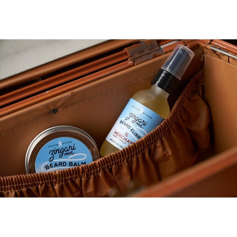 Zingari Man The Merchant Beard Elixir Beard Elixir Saddle Brown