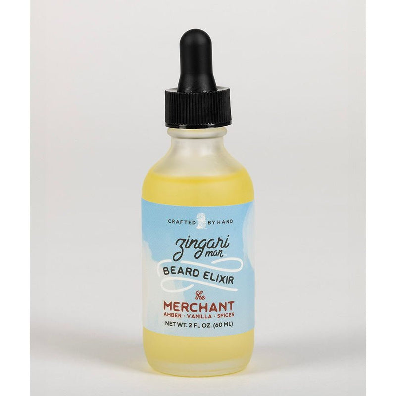 Zingari Man The Merchant Beard Elixir Beard Elixir Light Gray